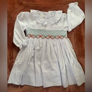 Lillie and Lilah 2T holiday dress